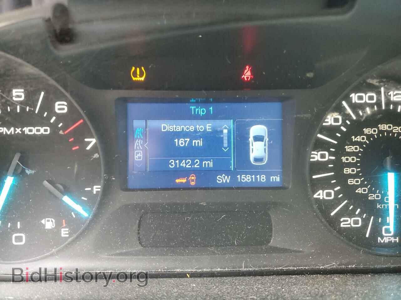 2014 FORD EDGE - VIN: 2FMDK3GC0EBA41307 - Фото 9