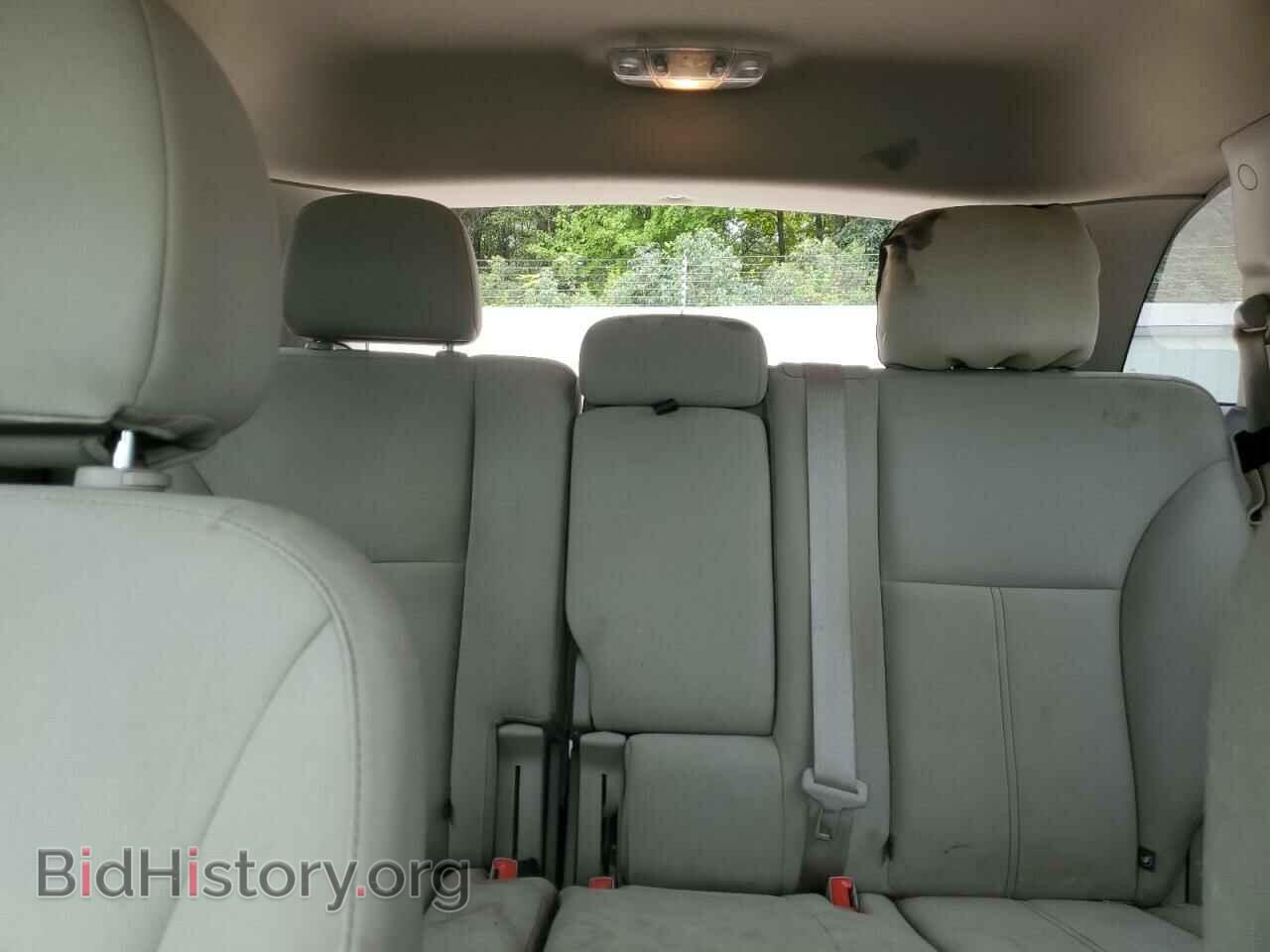 2014 FORD EDGE - VIN: 2FMDK3GC0EBA41307 - Фото 10