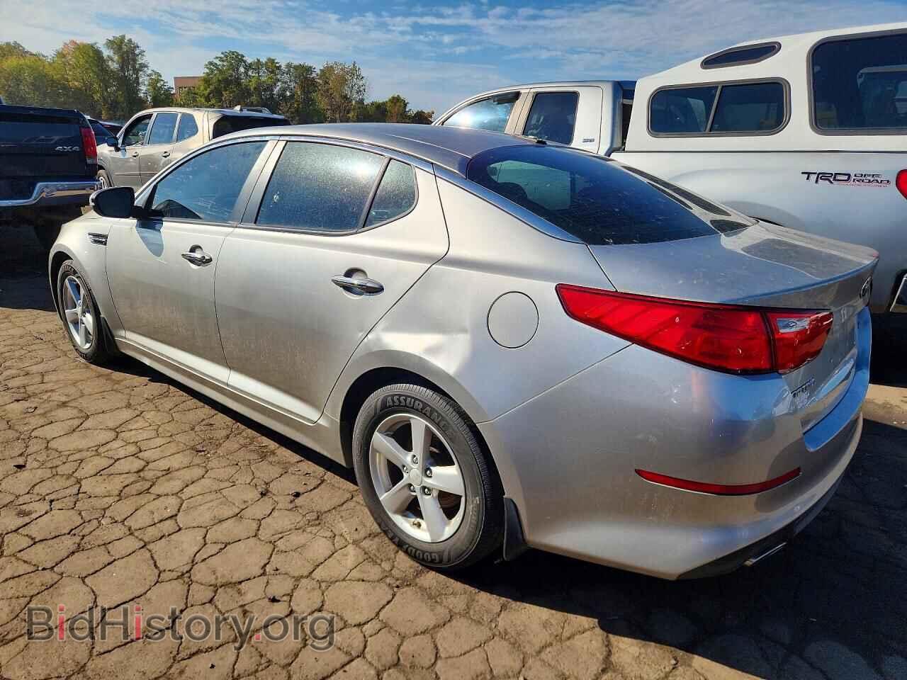 2015 KIA OPTIMA - VIN: 5XXGM4A73FG423040 - Фото 2