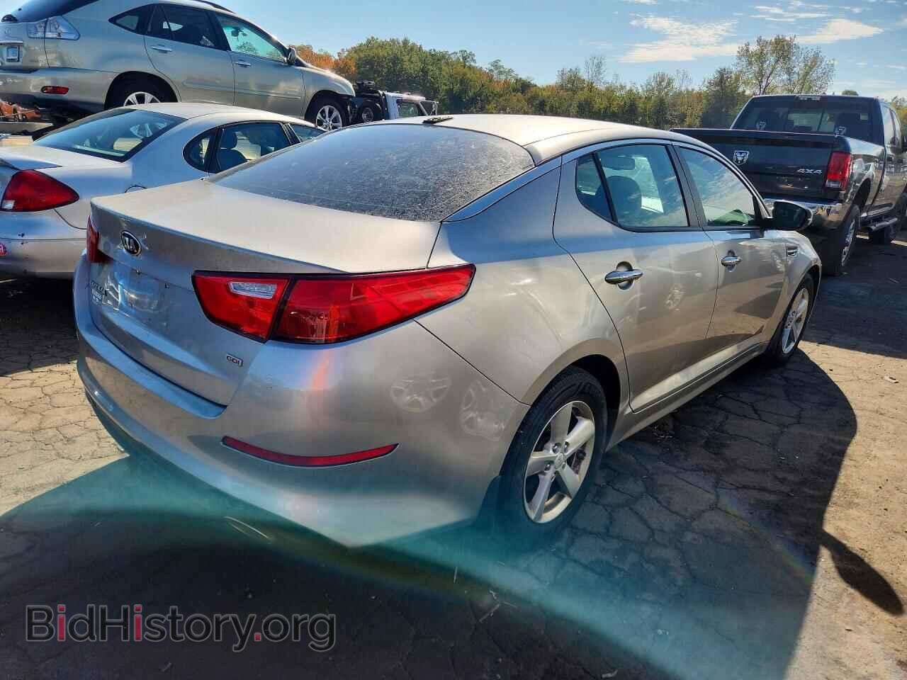 2015 KIA OPTIMA - VIN: 5XXGM4A73FG423040 - Фото 3