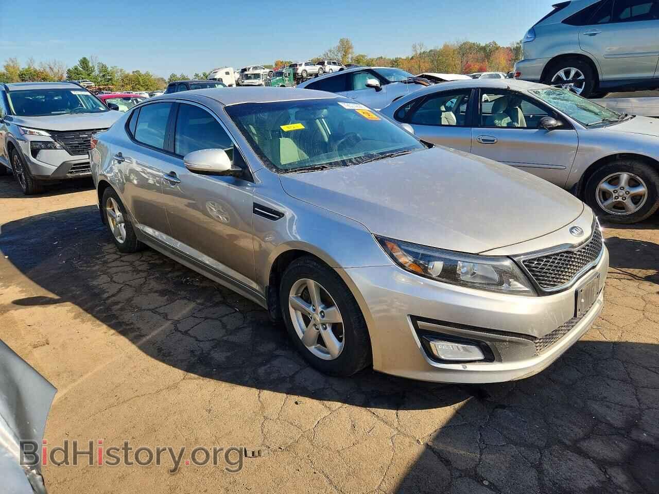 2015 KIA OPTIMA - VIN: 5XXGM4A73FG423040 - Фото 4