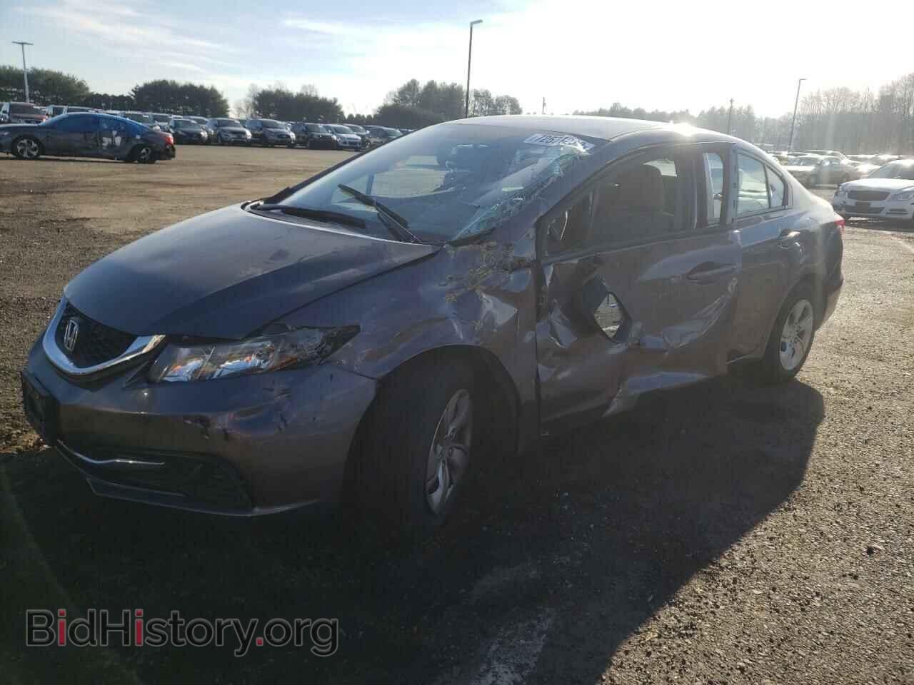 Фотография 19XFB2F58FE091330 - HONDA CIVIC 2015