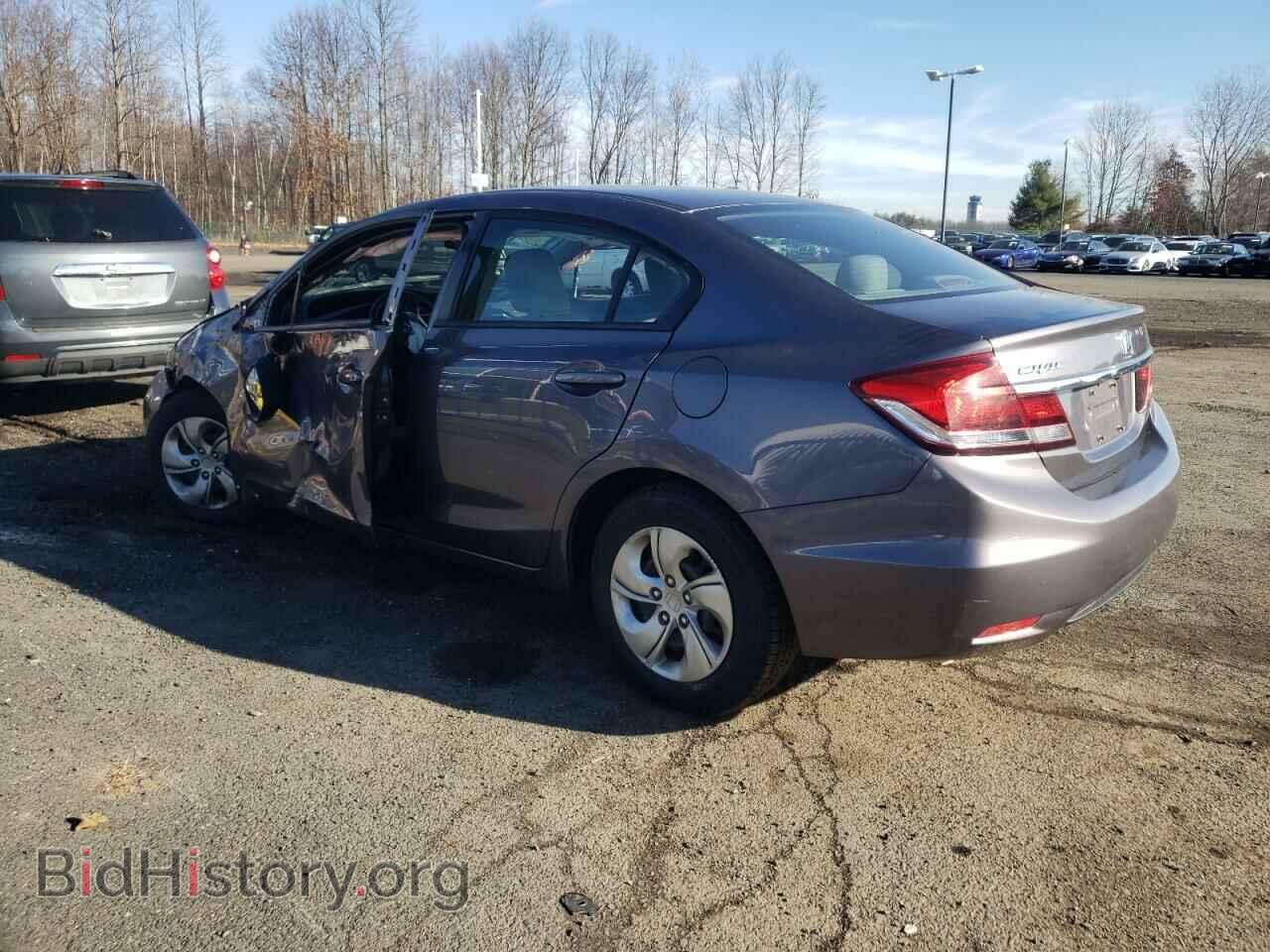 2015 HONDA CIVIC - VIN: 19XFB2F58FE091330 - Фото 2