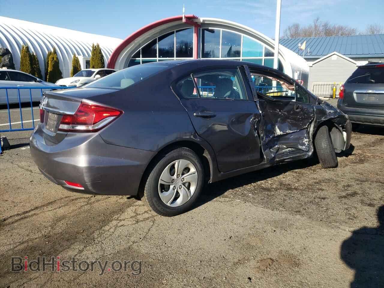 2015 HONDA CIVIC - VIN: 19XFB2F58FE091330 - Фото 3