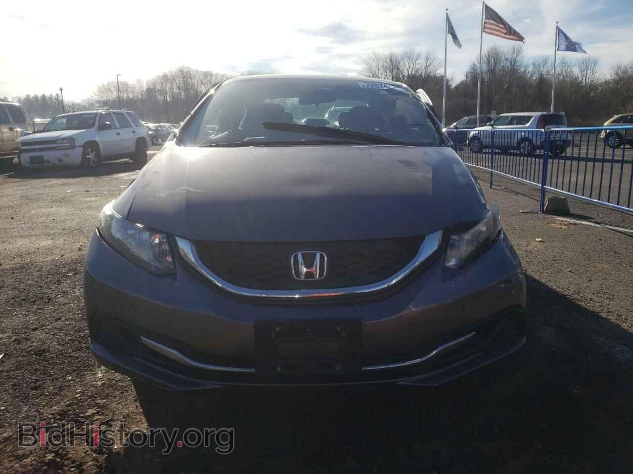 2015 HONDA CIVIC - VIN: 19XFB2F58FE091330 - Фото 5