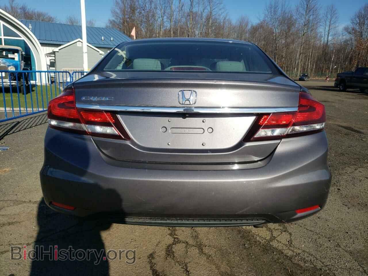 2015 HONDA CIVIC - VIN: 19XFB2F58FE091330 - Фото 6