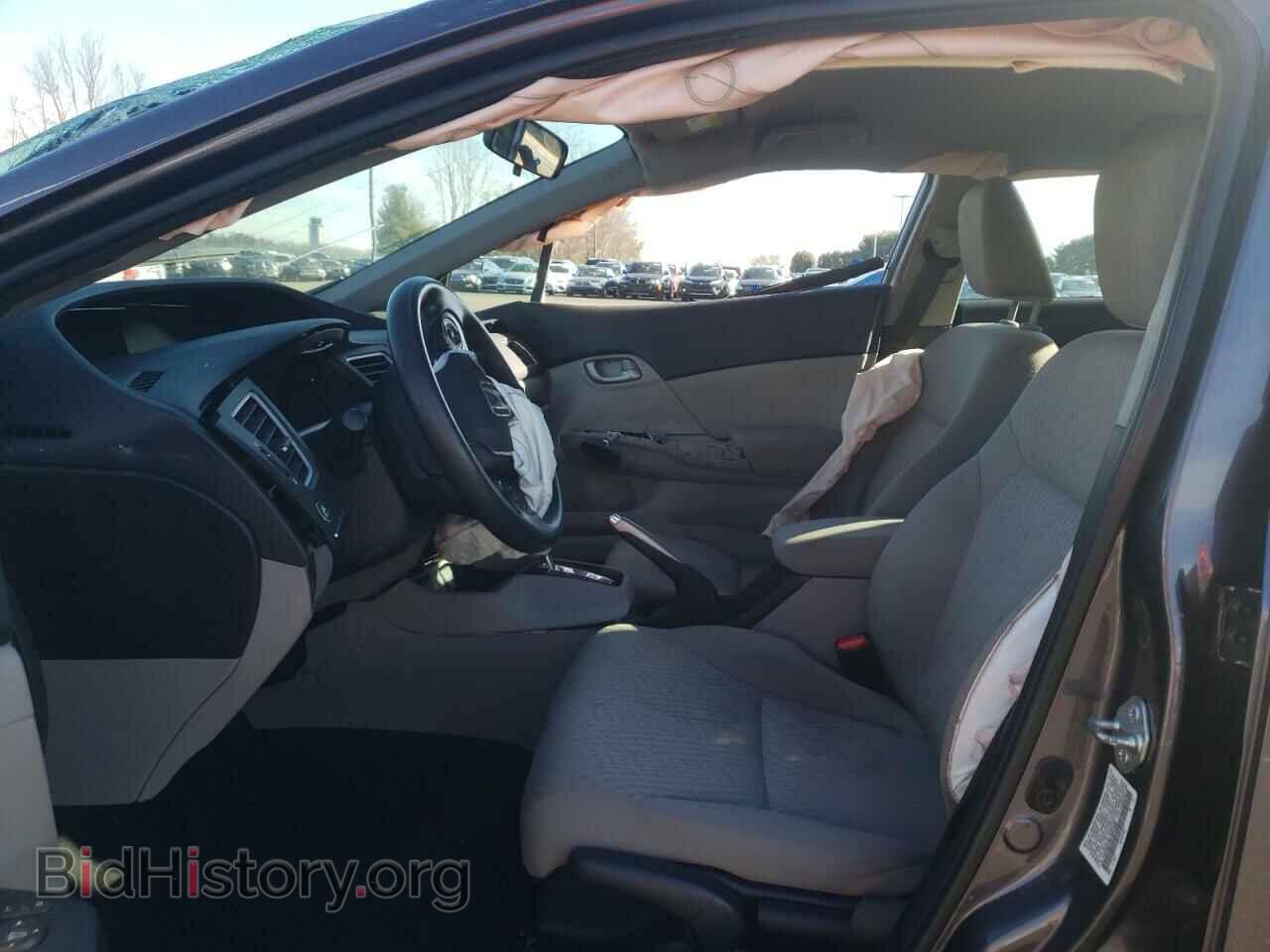 2015 HONDA CIVIC - VIN: 19XFB2F58FE091330 - Фото 7