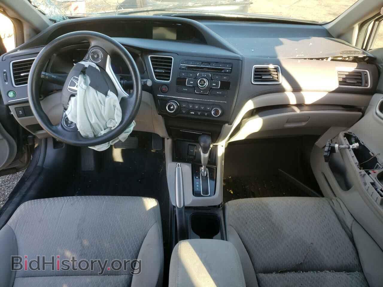 2015 HONDA CIVIC - VIN: 19XFB2F58FE091330 - Фото 8
