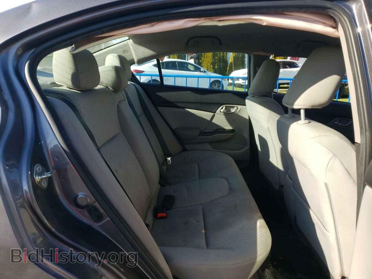 2015 HONDA CIVIC - VIN: 19XFB2F58FE091330 - Фото 10