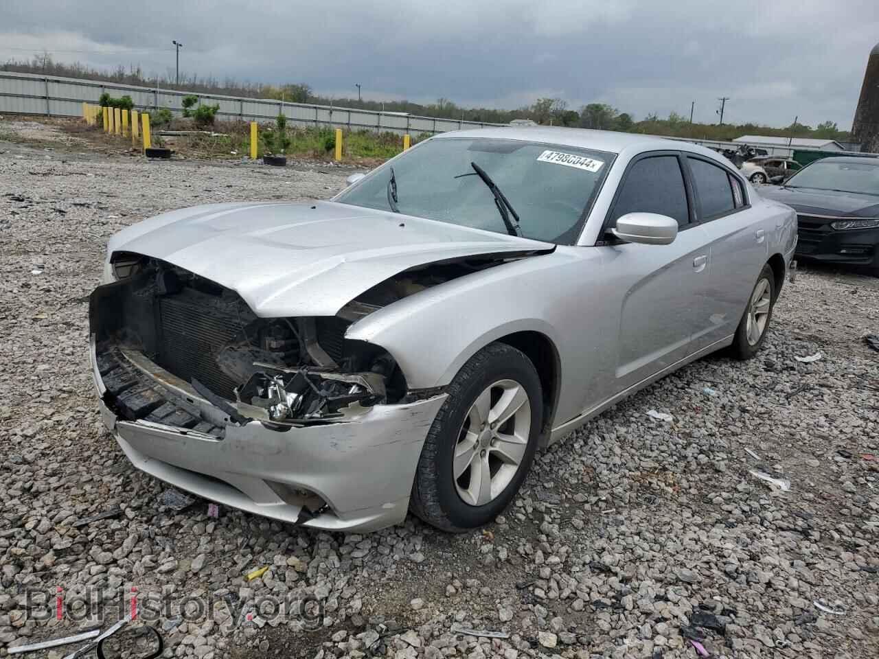 Photo 2C3CDXBG8CH213481 - DODGE CHARGER 2012
