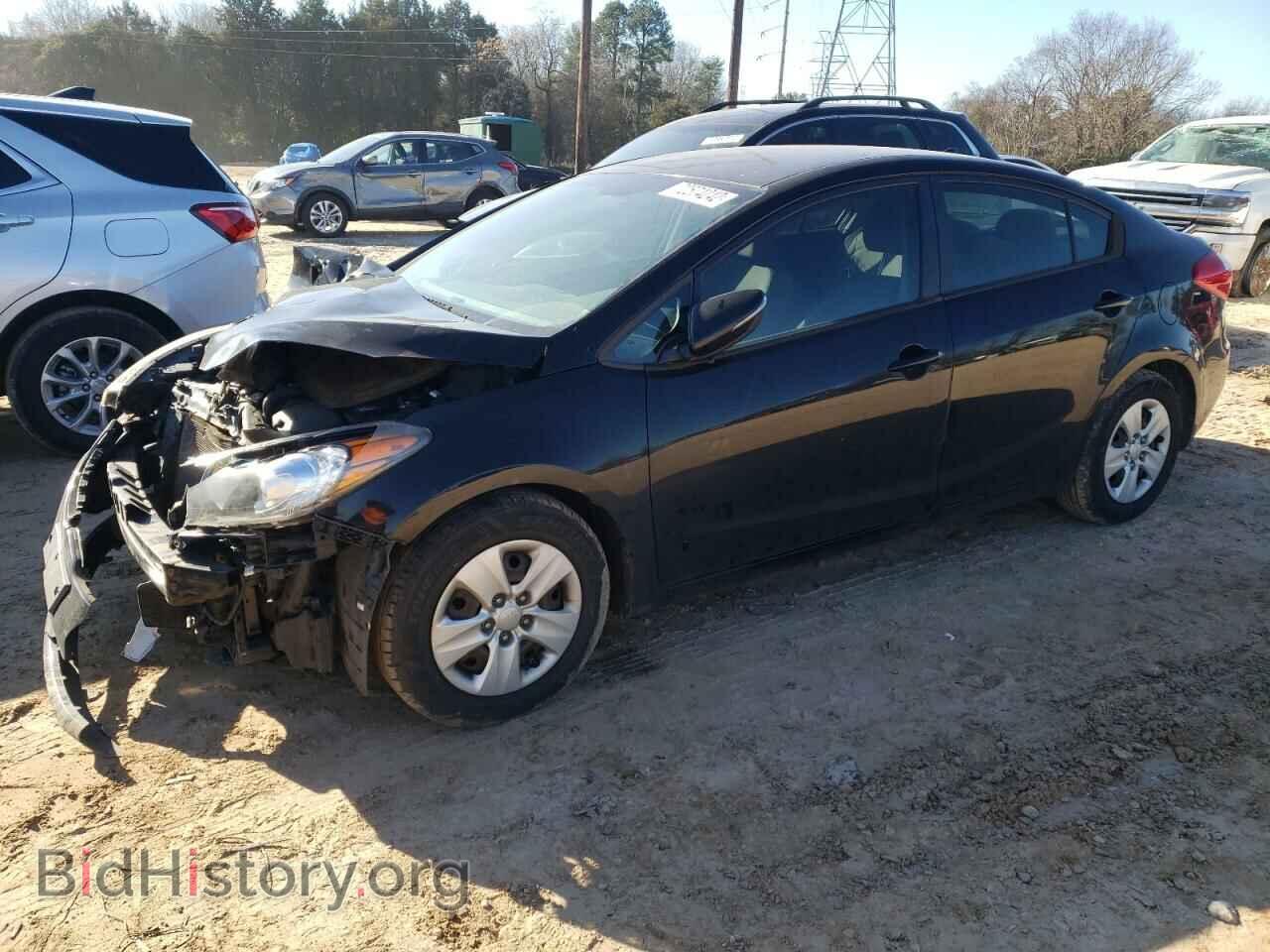 Фотография KNAFX4A60F5399646 - KIA FORTE 2015