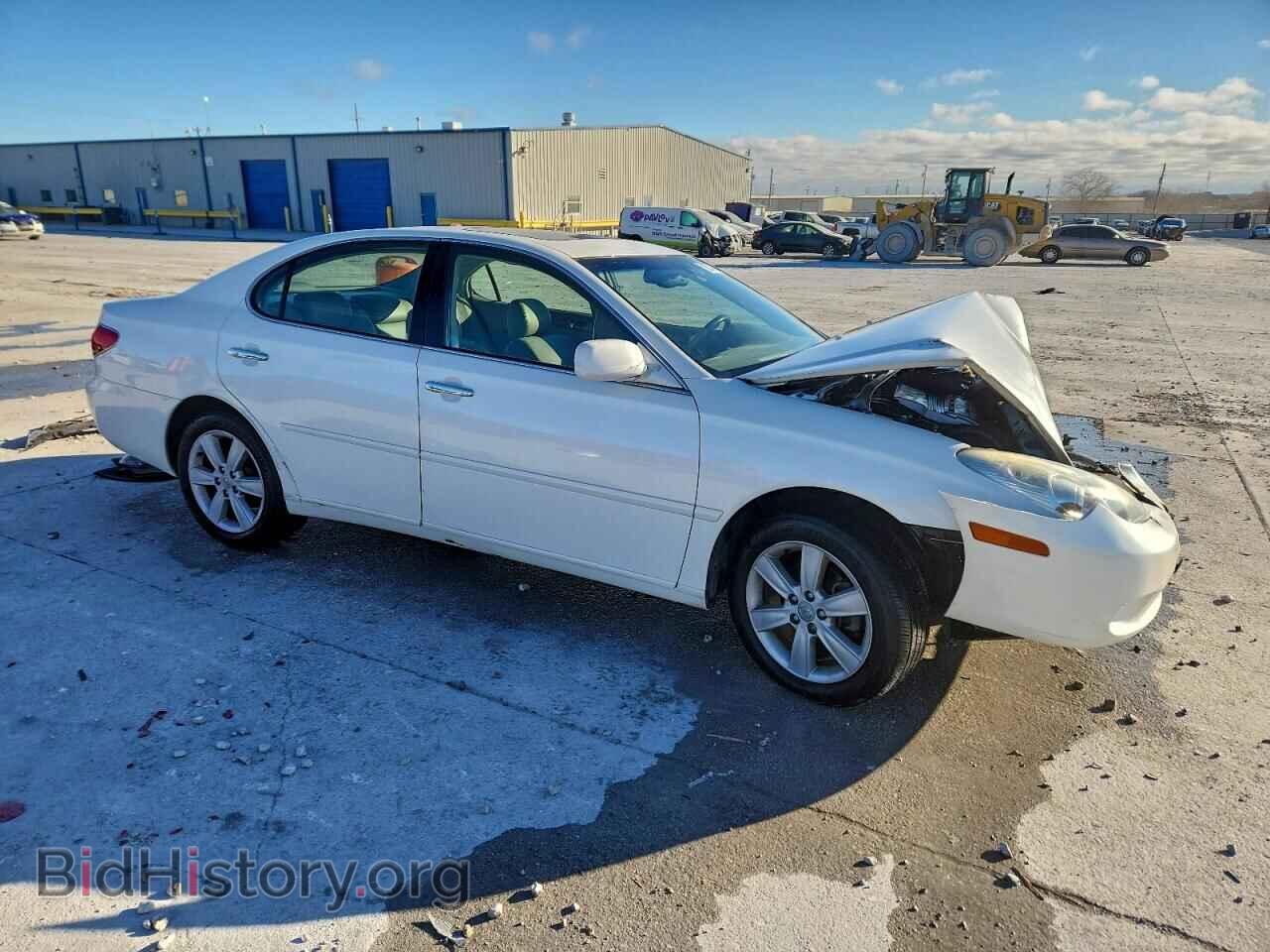 2005 LEXUS ES330 - VIN: JTHBA30G255115177 - Фото 4