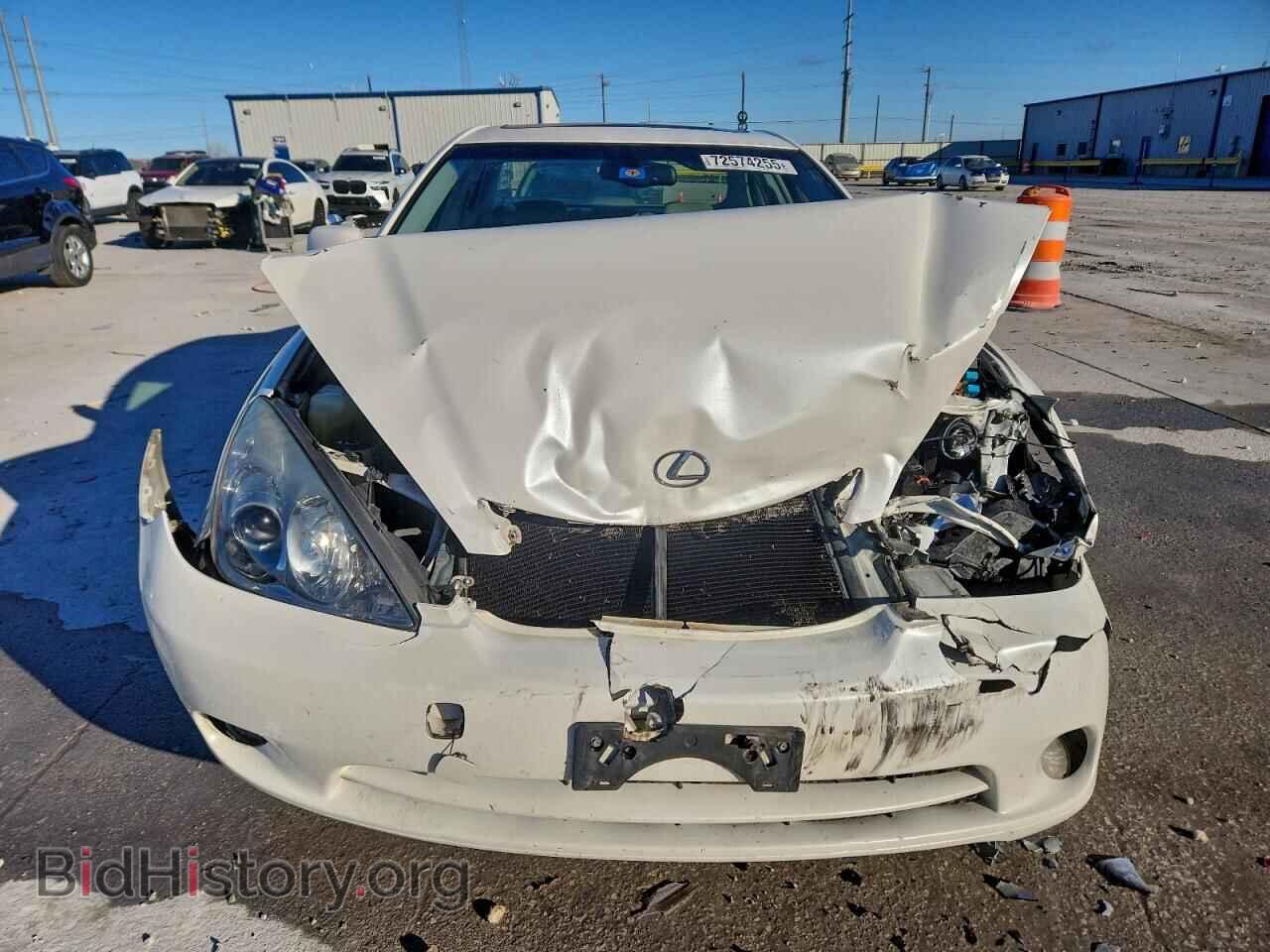 2005 LEXUS ES330 - VIN: JTHBA30G255115177 - Фото 5