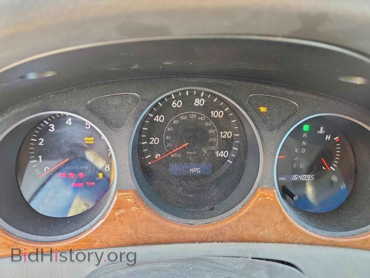 2005 LEXUS ES330 - VIN: JTHBA30G255115177 - Фото 9