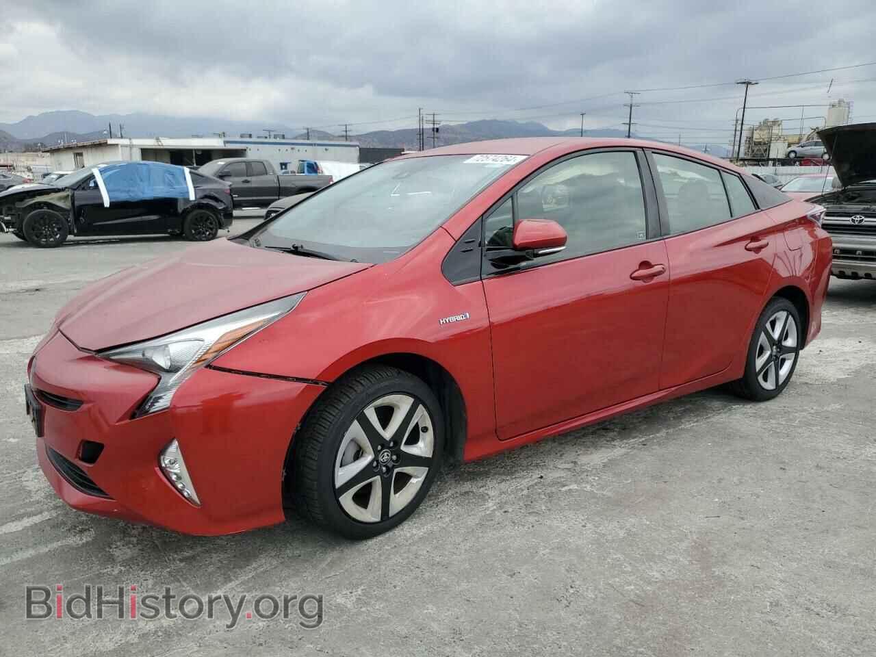 Photo JTDKARFUXG3515519 - TOYOTA PRIUS 2016