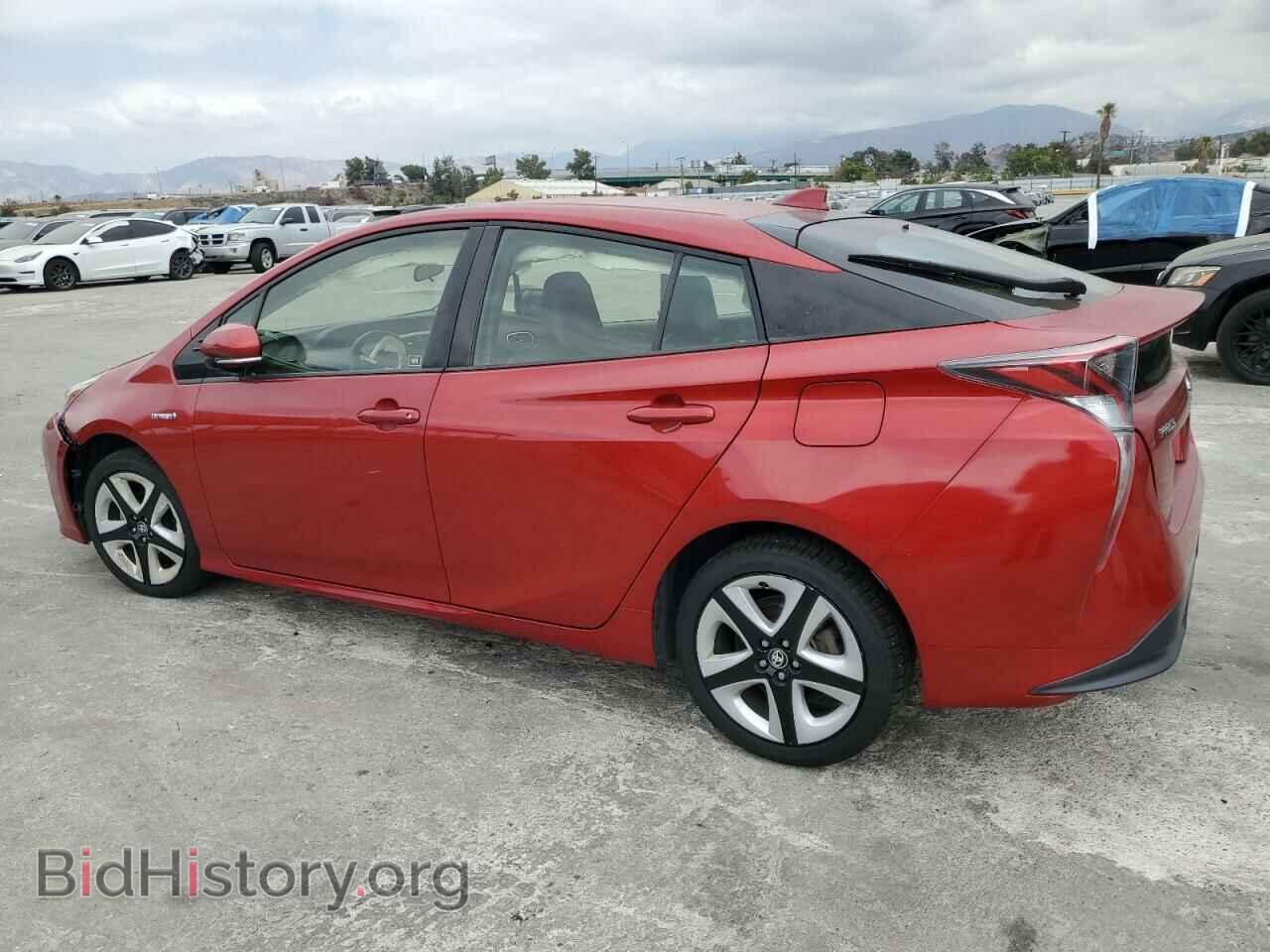 2016 TOYOTA PRIUS - VIN: JTDKARFUXG3515519 - Фото 2