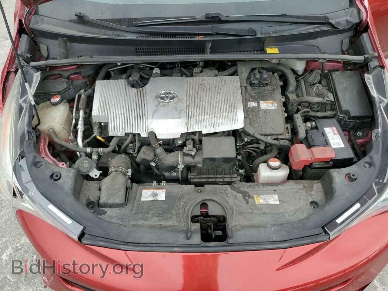 2016 TOYOTA PRIUS - VIN: JTDKARFUXG3515519 - Фото 11