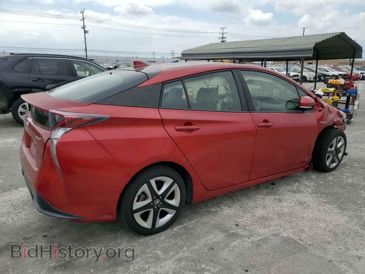 2016 TOYOTA PRIUS - VIN: JTDKARFUXG3515519 - Фото 3