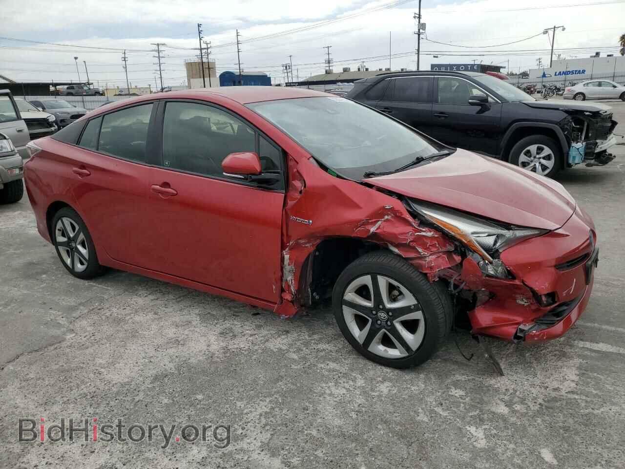 2016 TOYOTA PRIUS - VIN: JTDKARFUXG3515519 - Фото 4