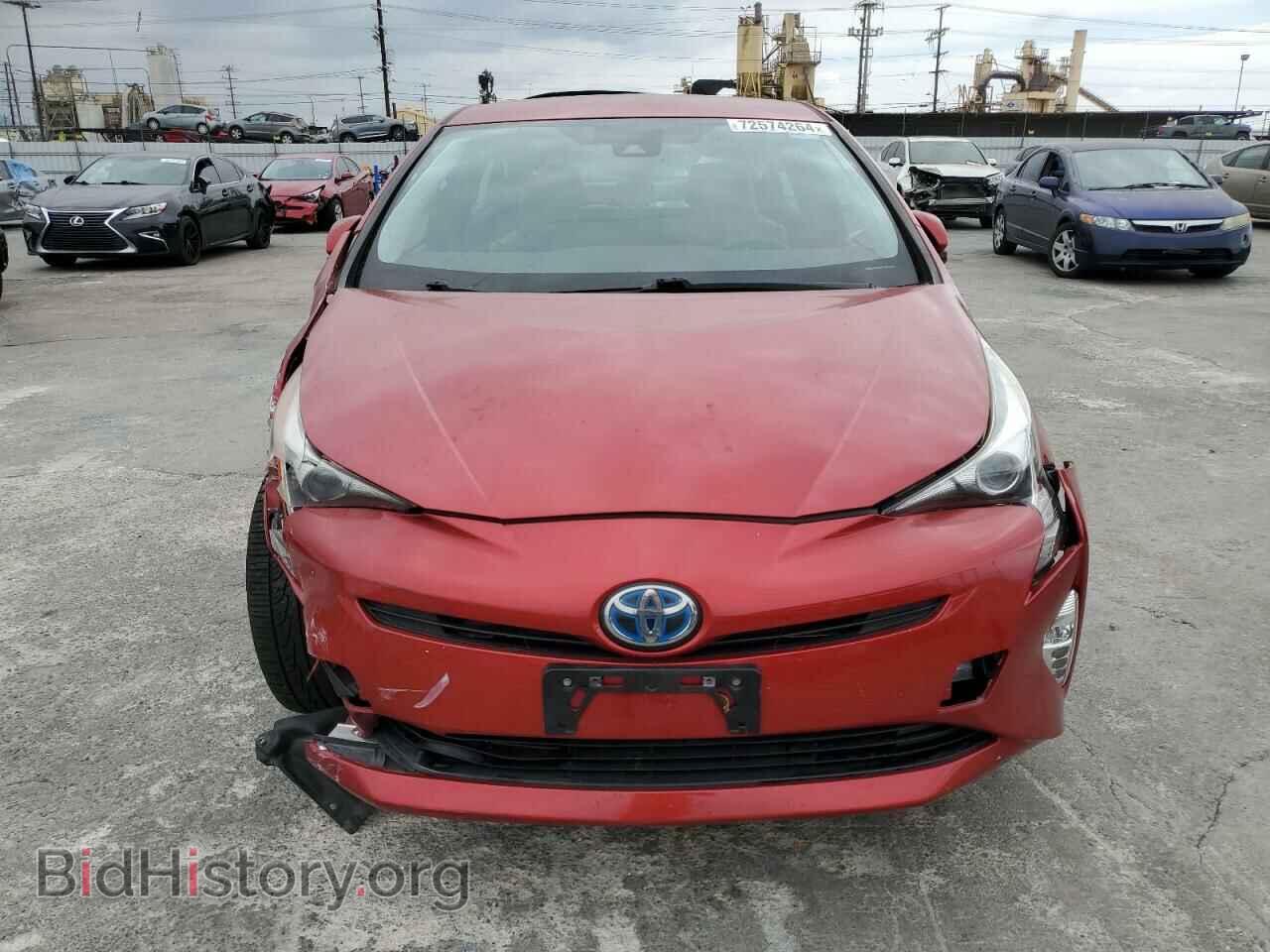 2016 TOYOTA PRIUS - VIN: JTDKARFUXG3515519 - Фото 5