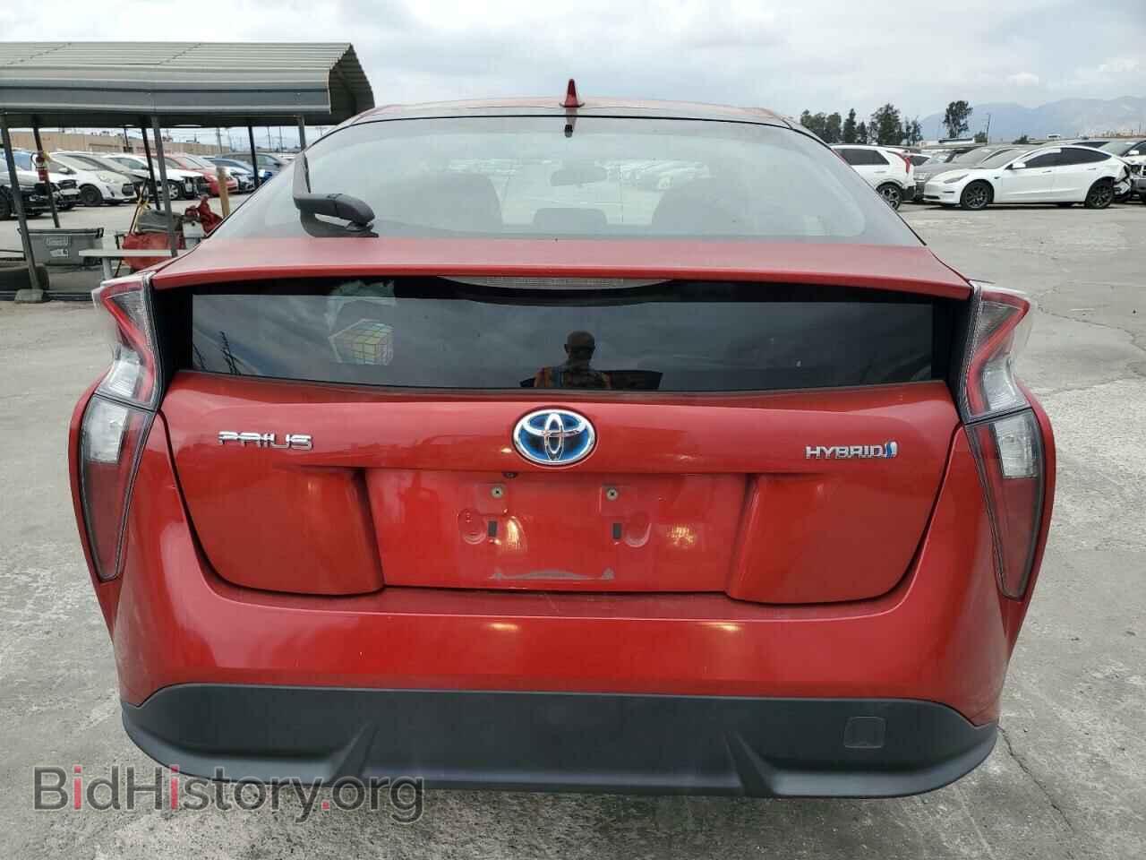 2016 TOYOTA PRIUS - VIN: JTDKARFUXG3515519 - Фото 6