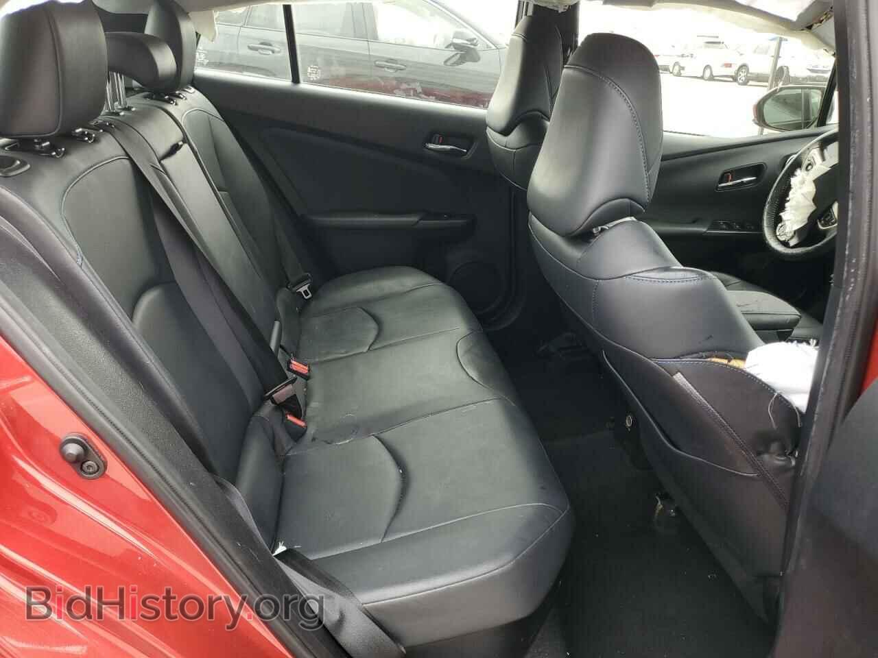 2016 TOYOTA PRIUS - VIN: JTDKARFUXG3515519 - Фото 10