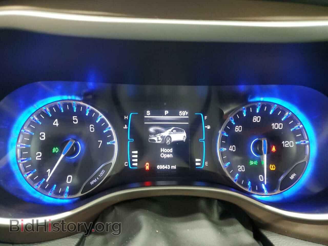2017 CHRYSLER PACIFICA - VIN: 2C4RC1BG3HR598312 - Фото 9