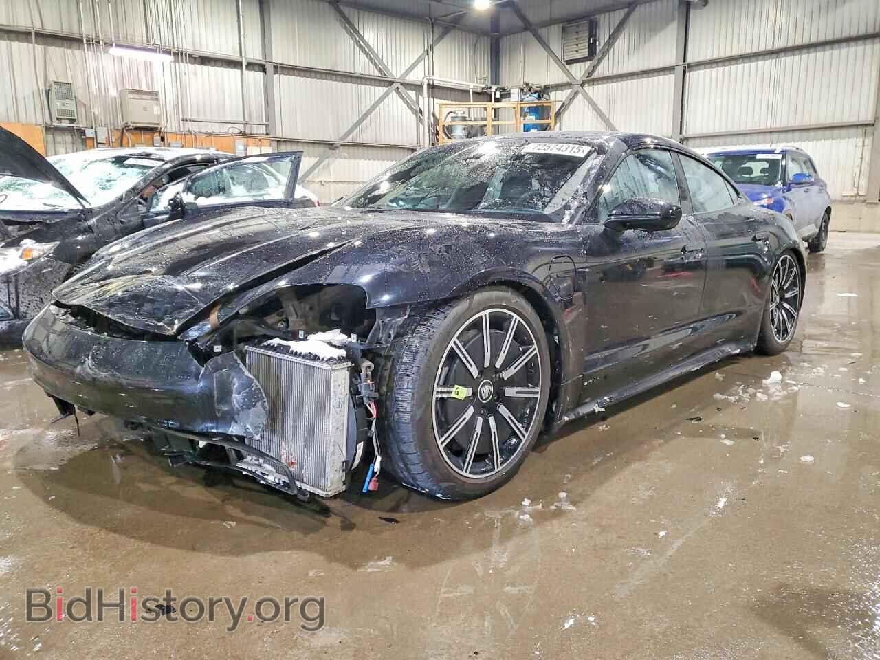 Фотография WP0AC2Y10LSA72302 - PORSCHE TAYCAN 2020