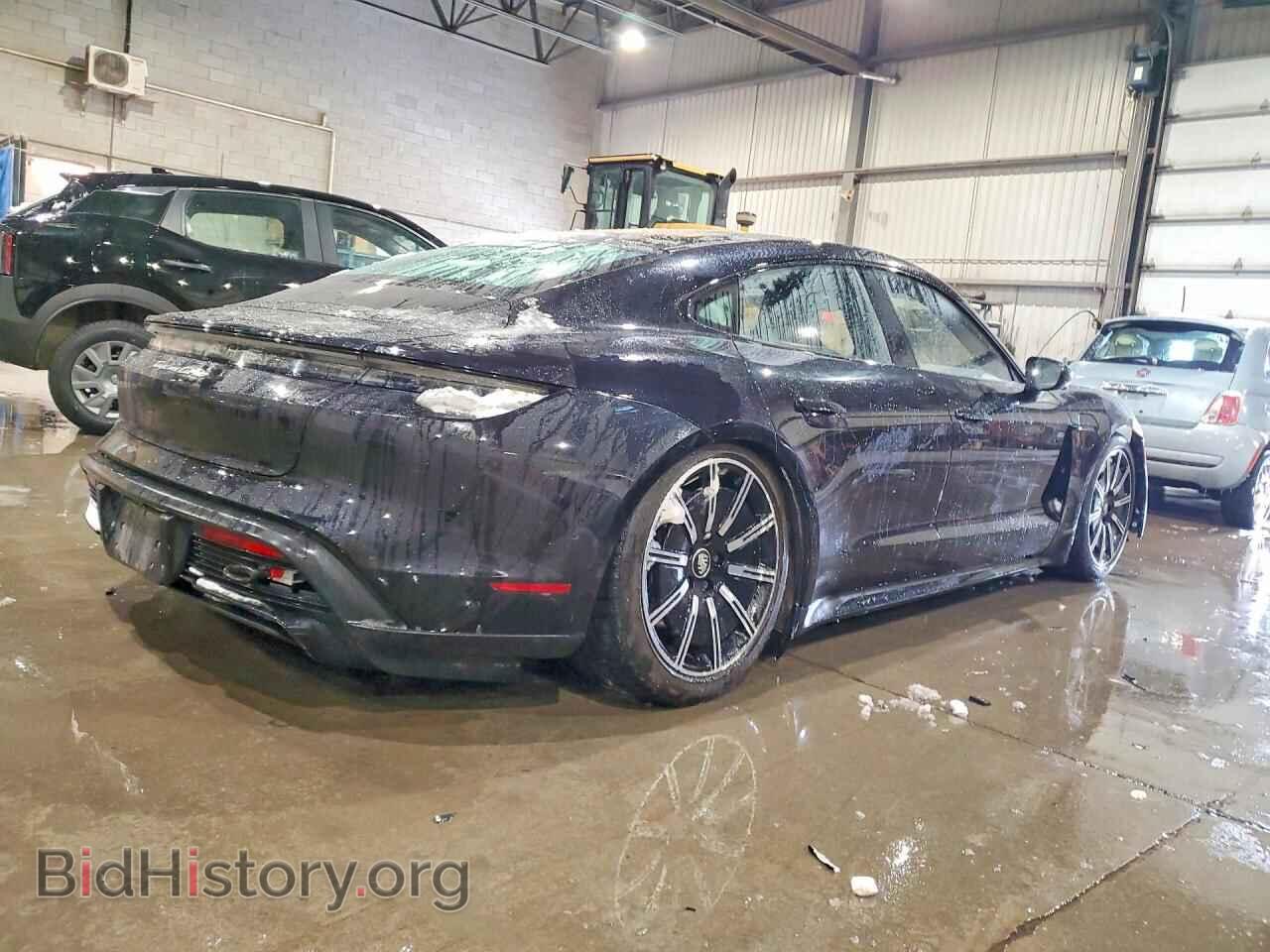 2020 PORSCHE TAYCAN - VIN: WP0AC2Y10LSA72302 - Фото 3
