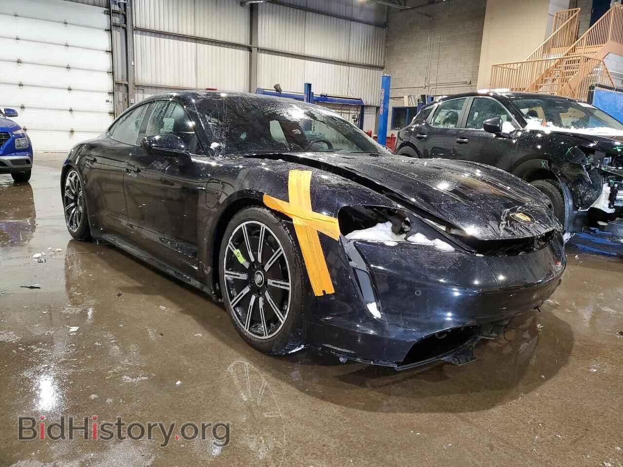 2020 PORSCHE TAYCAN - VIN: WP0AC2Y10LSA72302 - Фото 4