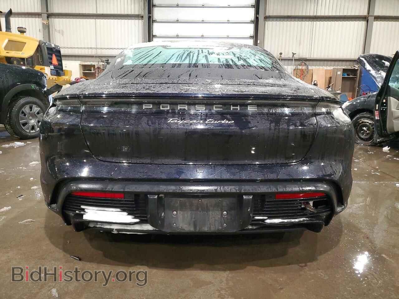 2020 PORSCHE TAYCAN - VIN: WP0AC2Y10LSA72302 - Фото 6