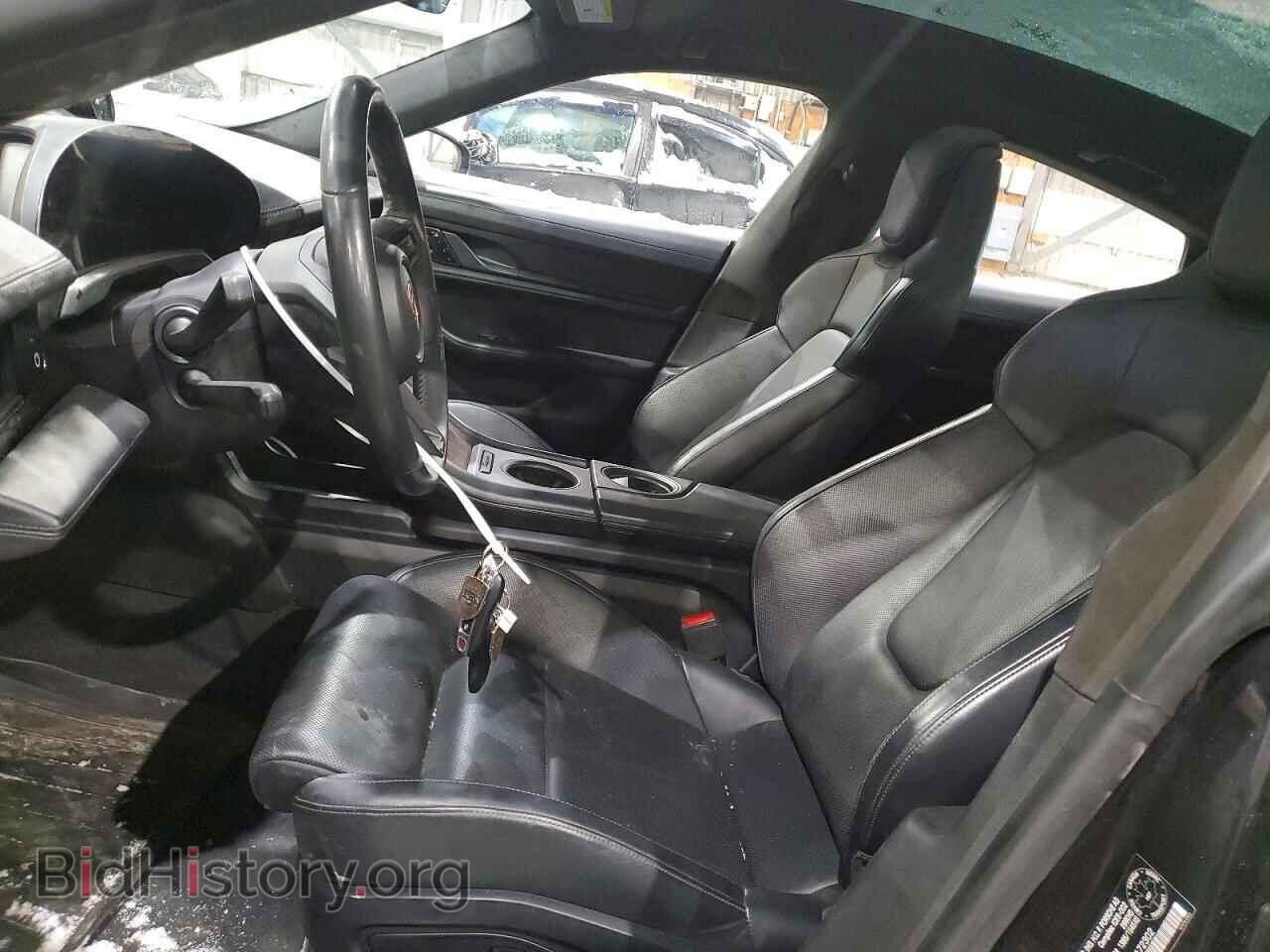 2020 PORSCHE TAYCAN - VIN: WP0AC2Y10LSA72302 - Фото 7