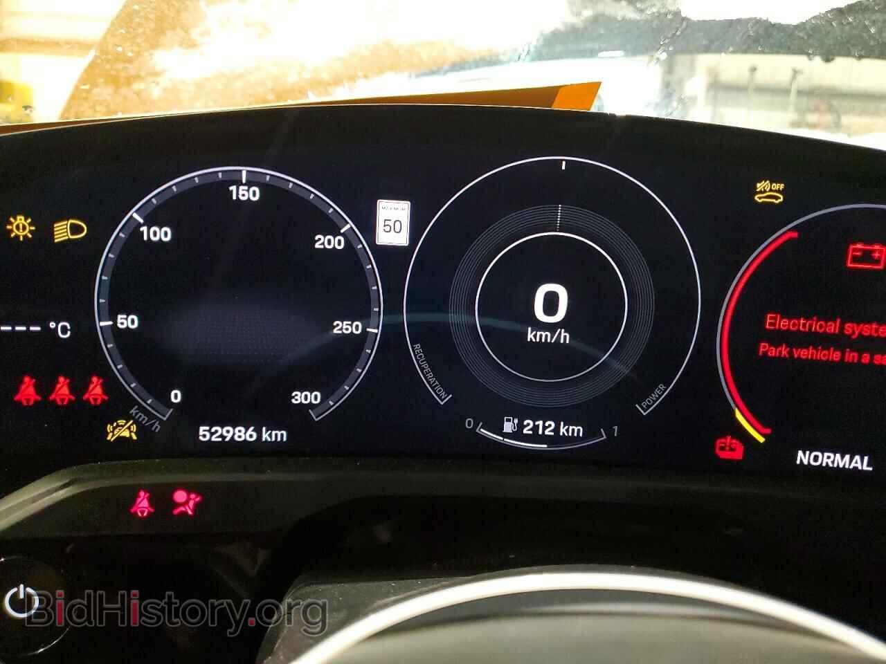 2020 PORSCHE TAYCAN - VIN: WP0AC2Y10LSA72302 - Фото 9