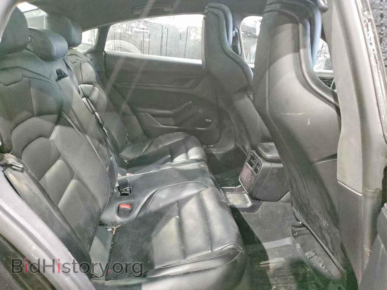 2020 PORSCHE TAYCAN - VIN: WP0AC2Y10LSA72302 - Фото 10