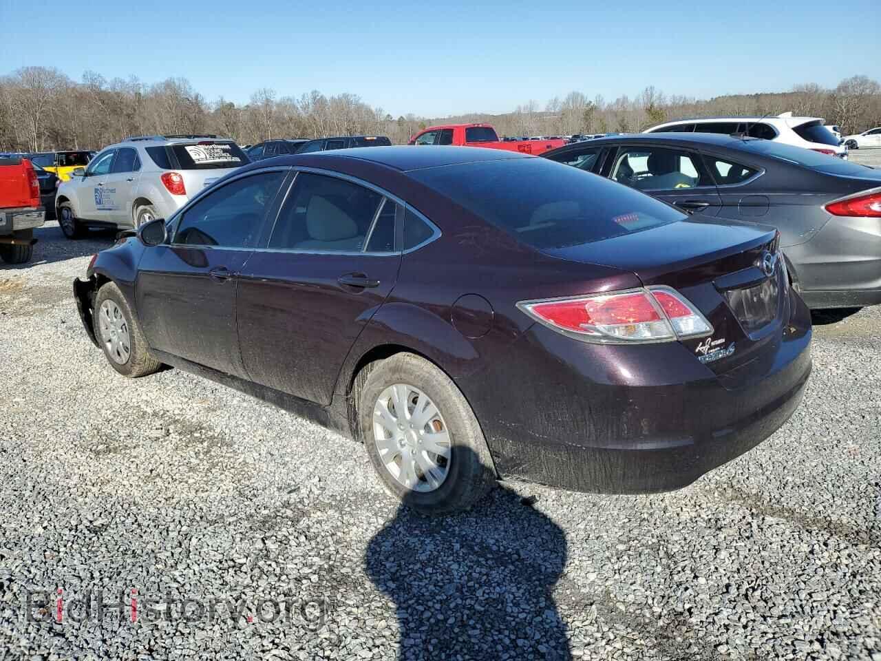 2009 MAZDA 6 - VIN: 1YVHP81H395M46462 - Фото 2