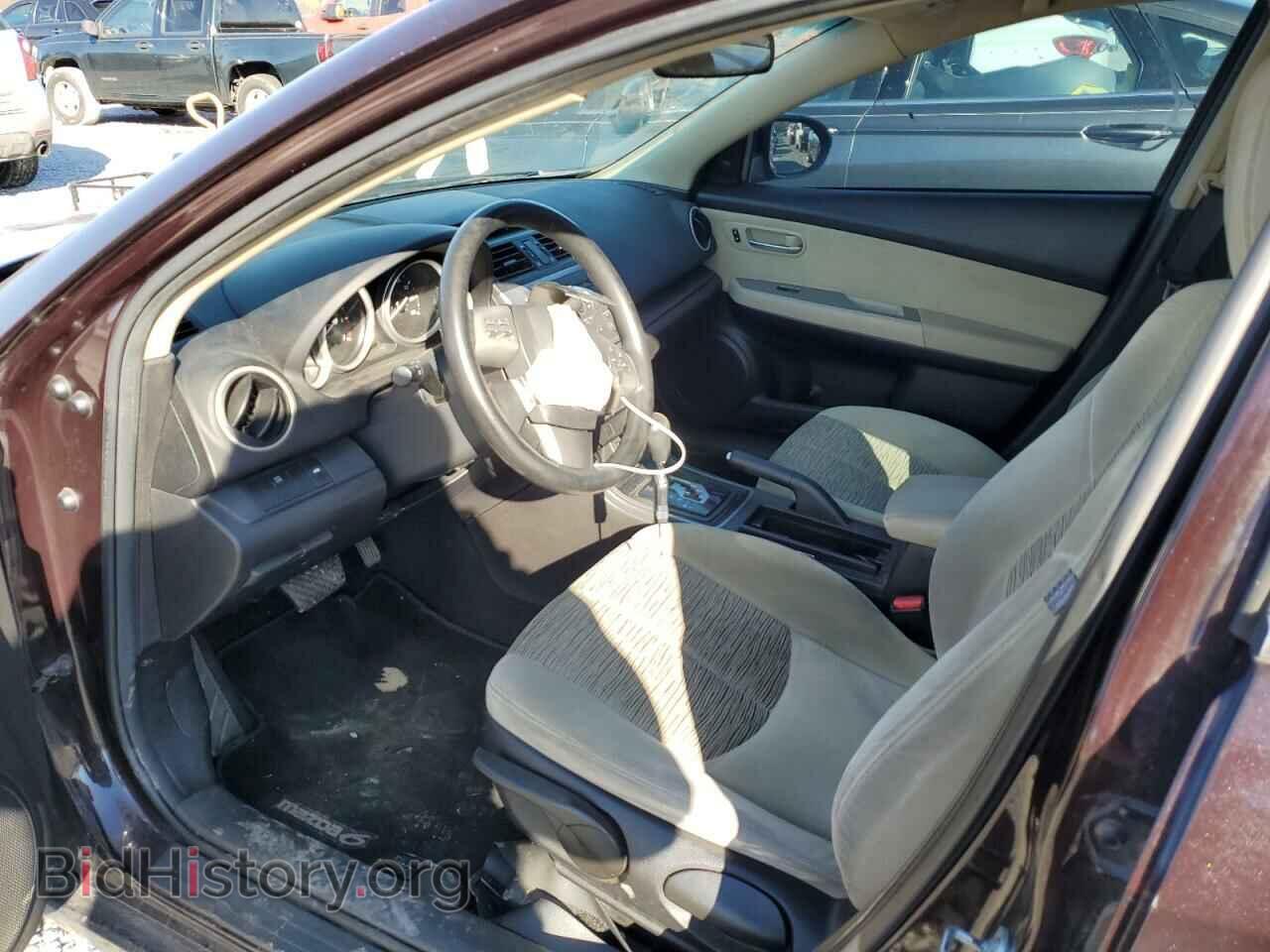 2009 MAZDA 6 - VIN: 1YVHP81H395M46462 - Фото 7