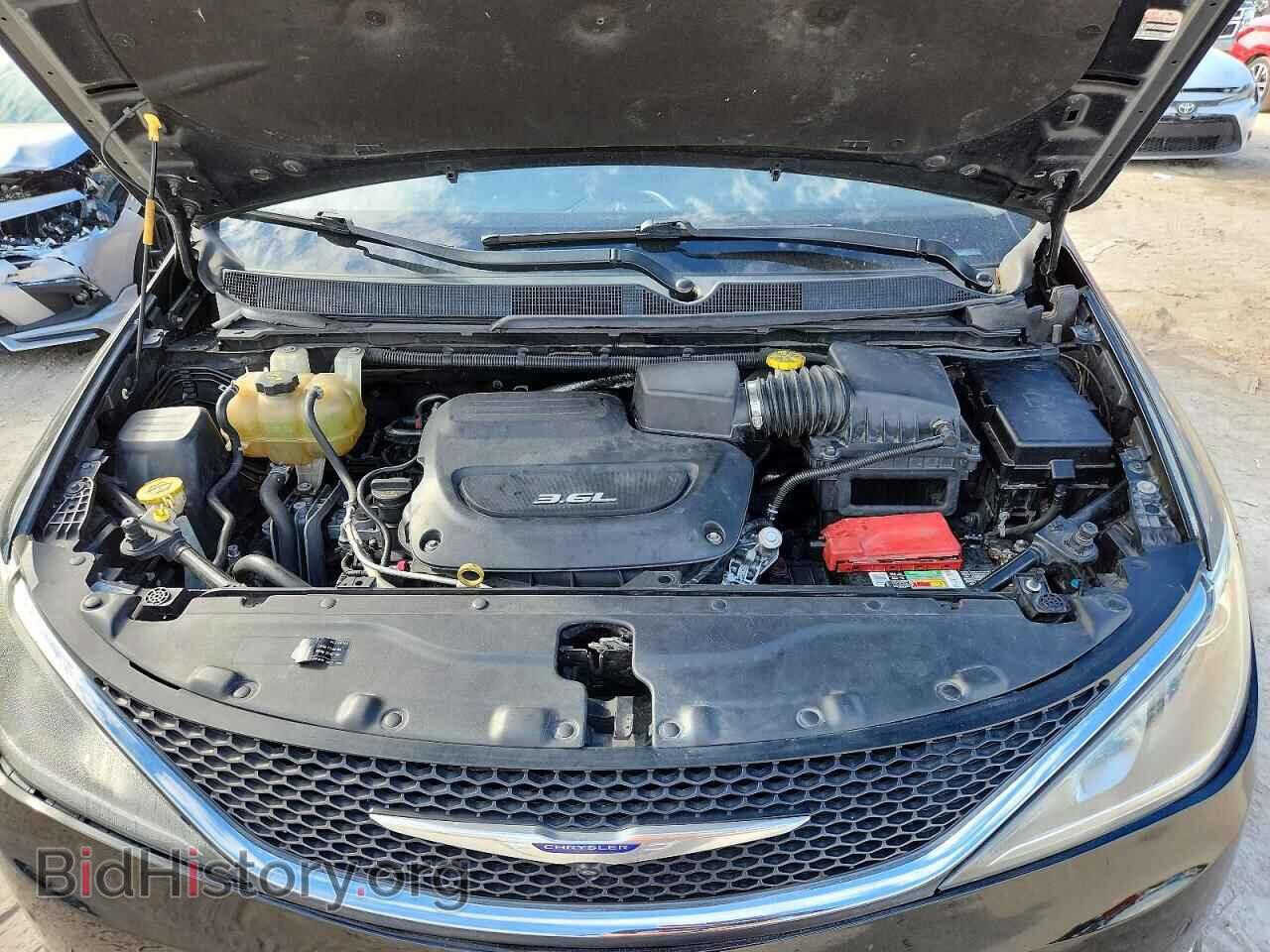 2017 CHRYSLER PACIFICA - VIN: 2C4RC1EG7HR796368 - Photo 12
