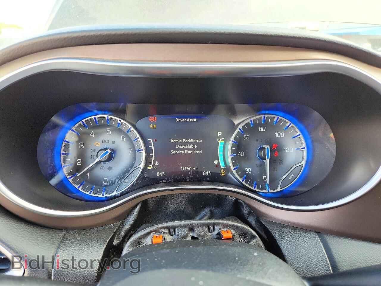 2017 CHRYSLER PACIFICA - VIN: 2C4RC1EG7HR796368 - Photo 9