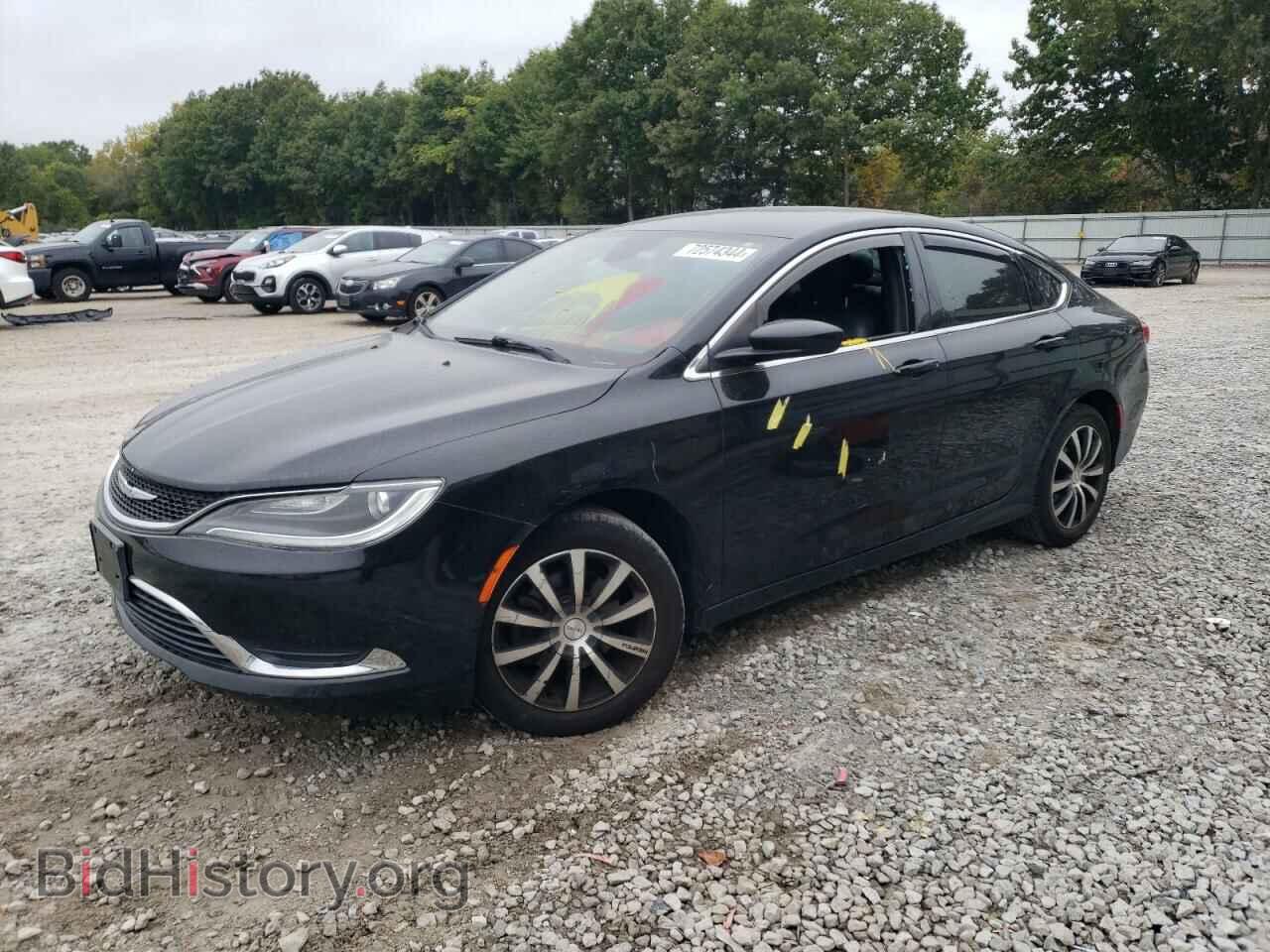 Фотография 1C3CCCAB0GN182029 - CHRYSLER 200 2016