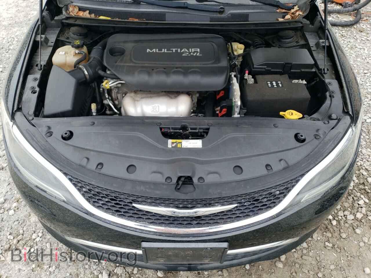 2016 CHRYSLER 200 - VIN: 1C3CCCAB0GN182029 - Фото 11