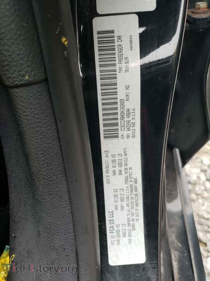 2016 CHRYSLER 200 - VIN: 1C3CCCAB0GN182029 - Фото 12