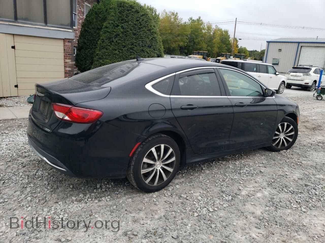 2016 CHRYSLER 200 - VIN: 1C3CCCAB0GN182029 - Фото 3