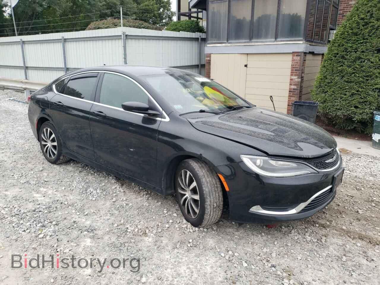 2016 CHRYSLER 200 - VIN: 1C3CCCAB0GN182029 - Фото 4