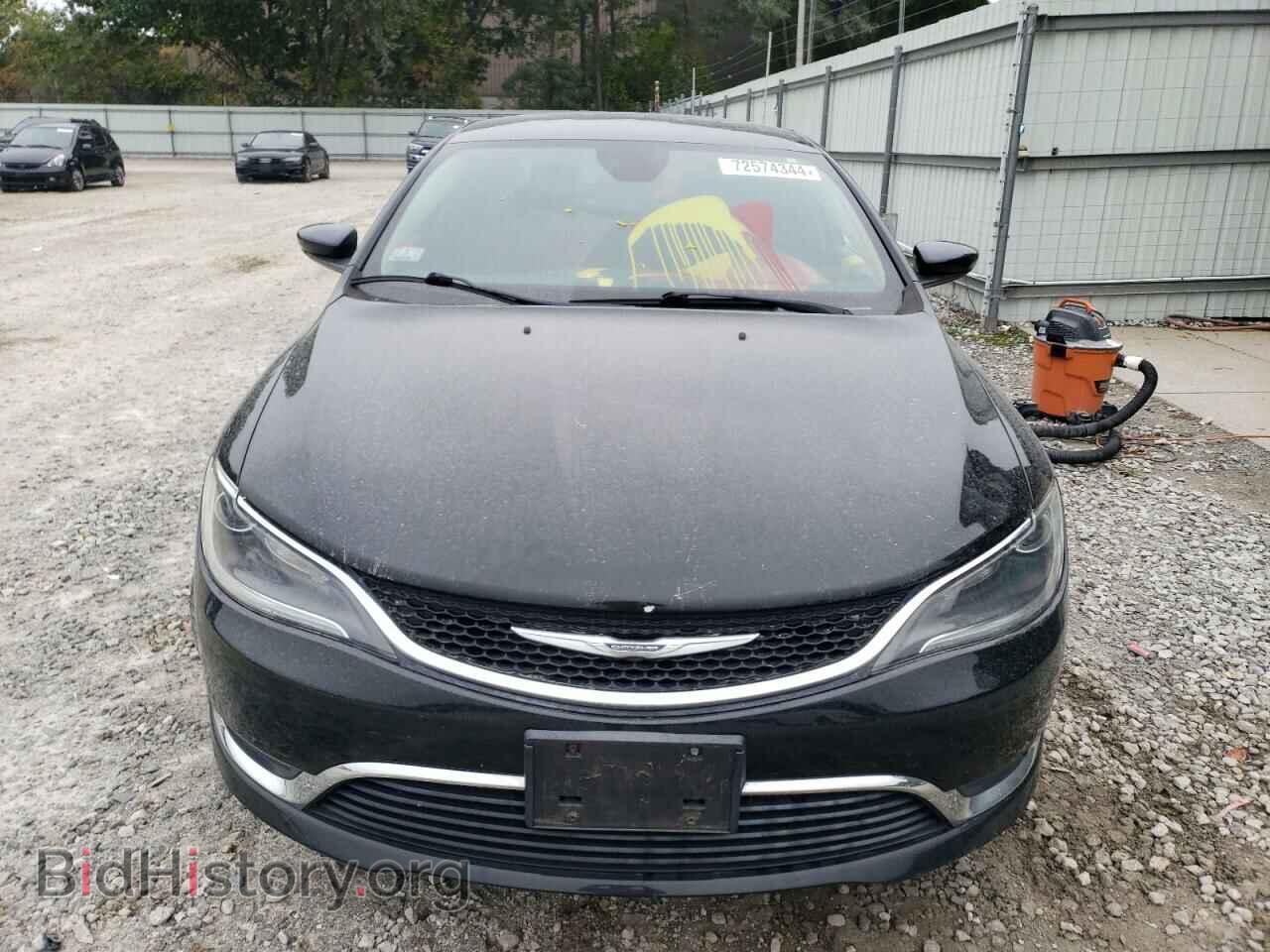 2016 CHRYSLER 200 - VIN: 1C3CCCAB0GN182029 - Фото 5
