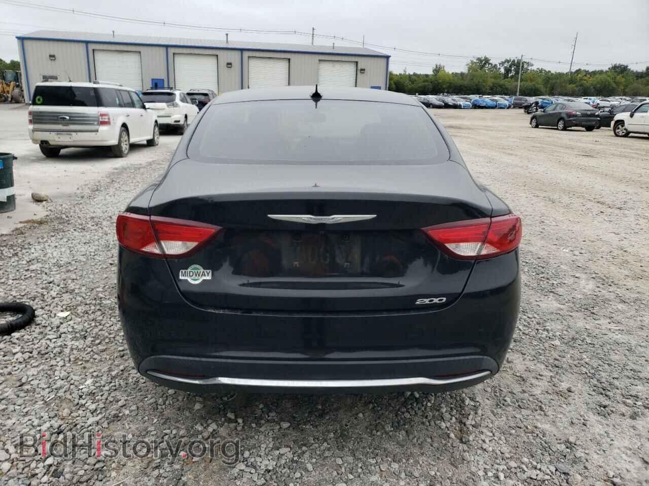 2016 CHRYSLER 200 - VIN: 1C3CCCAB0GN182029 - Фото 6