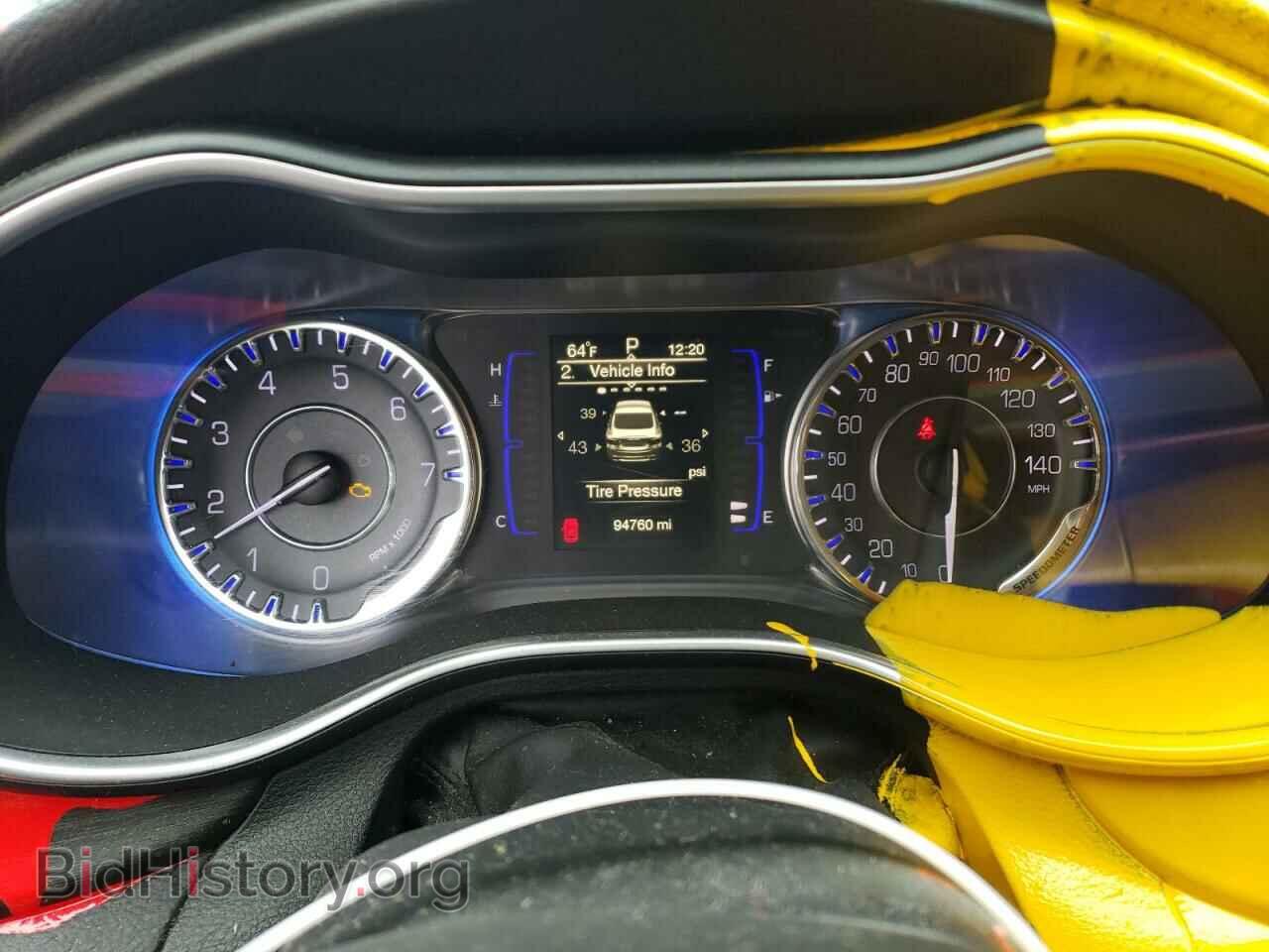 2016 CHRYSLER 200 - VIN: 1C3CCCAB0GN182029 - Фото 9