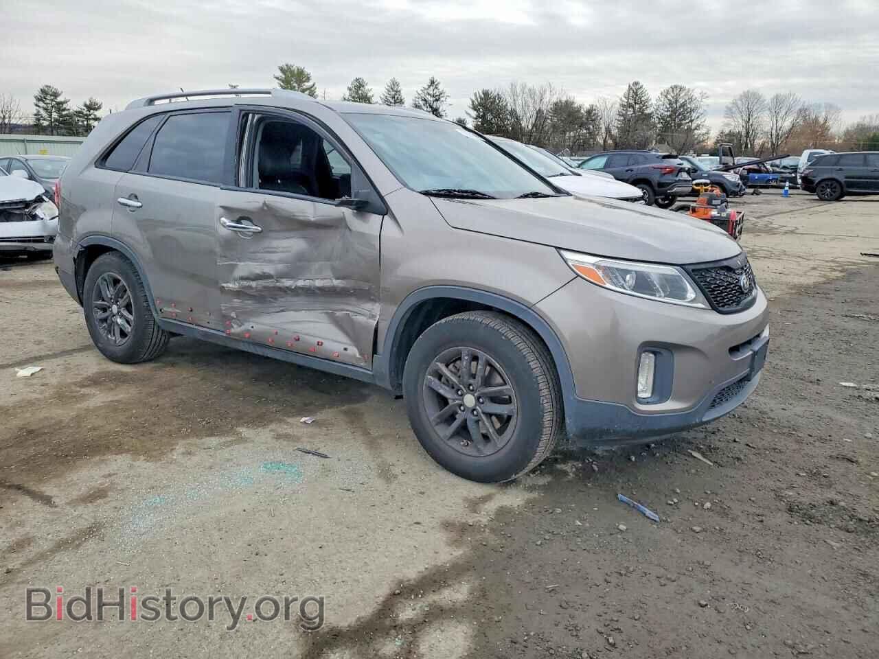 2015 KIA SORENTO - VIN: 5XYKT3A68FG662075 - Фото 4