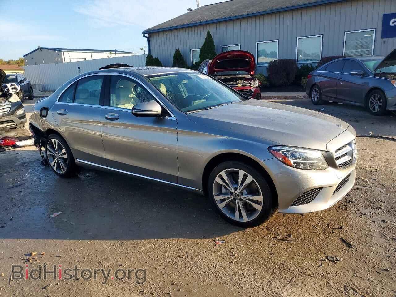 2021 MERCEDES-BENZ C-CLASS - VIN: W1KWF8EB2MR607932 - Фото 4