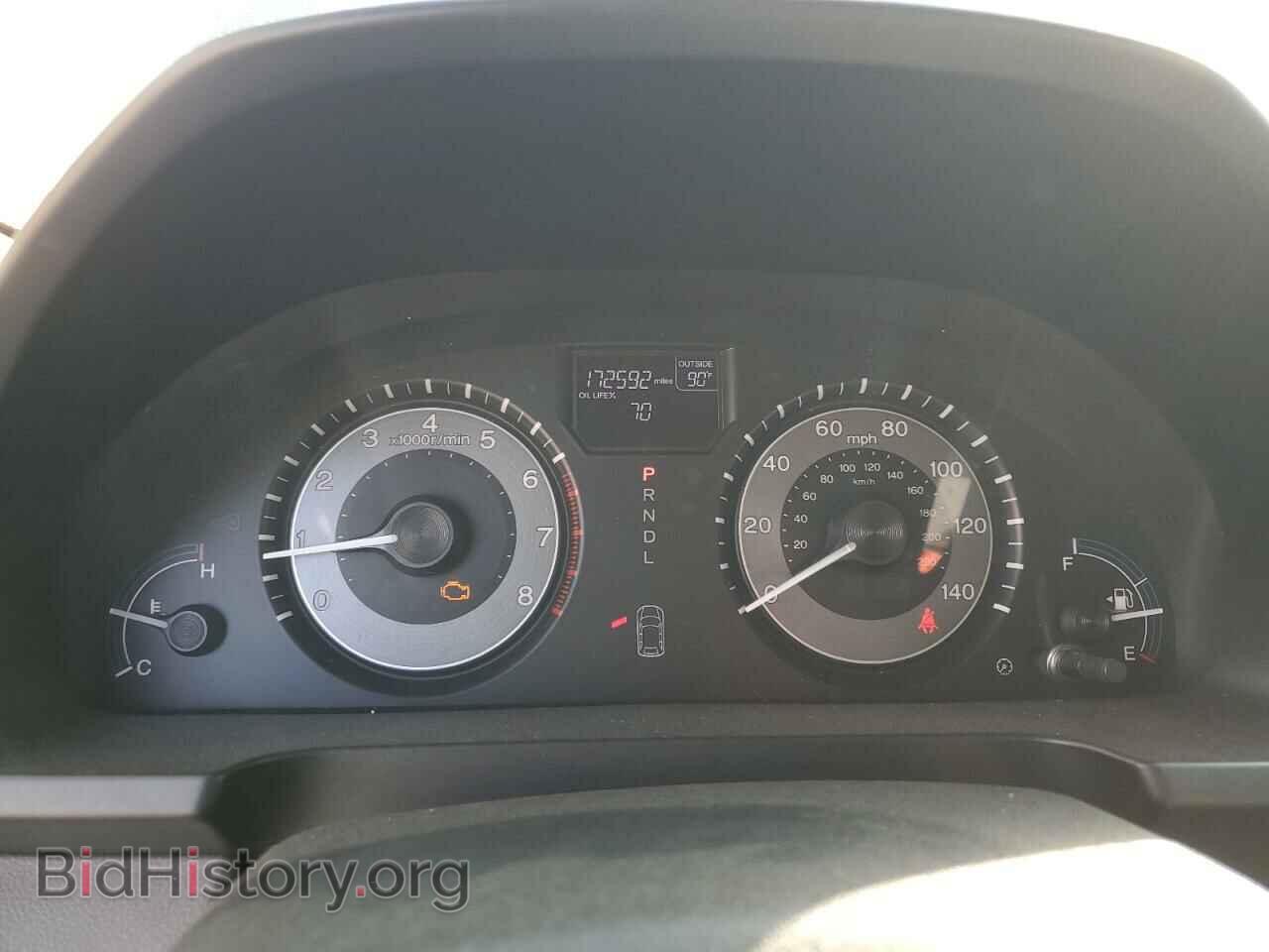 2011 HONDA All Models - VIN: 5FNRL5H60BB083504 - Фото 9