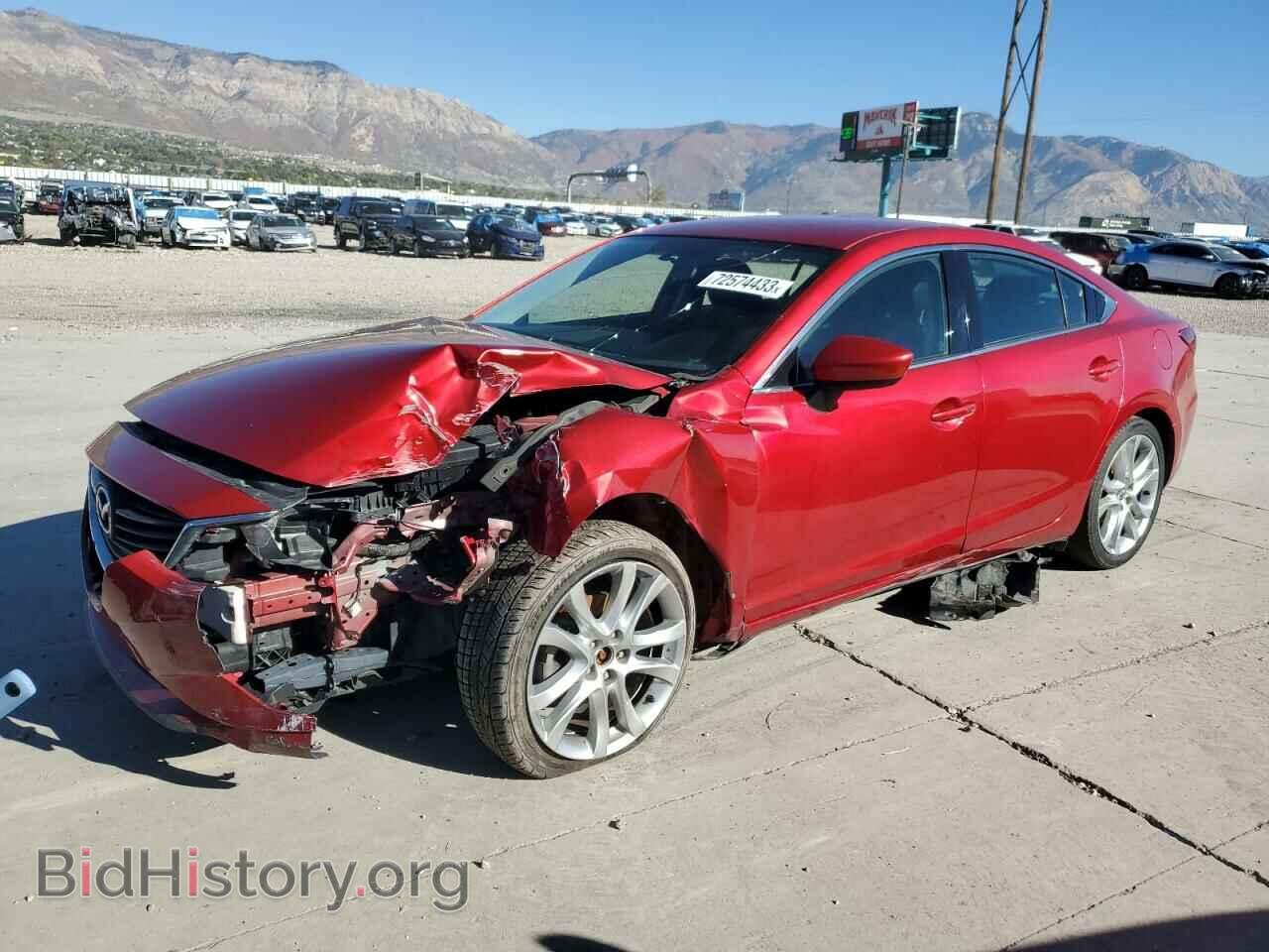 Photo JM1GJ1V60F1165953 - MAZDA 6 2015